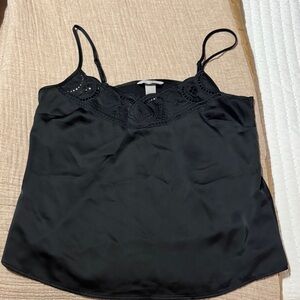H&M Lace-Detail Cami Top
